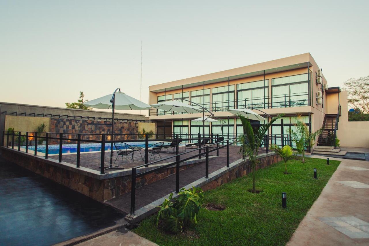 Paraiso Natural Apart Hotel Iguazu Puerto Iguazú Esterno foto