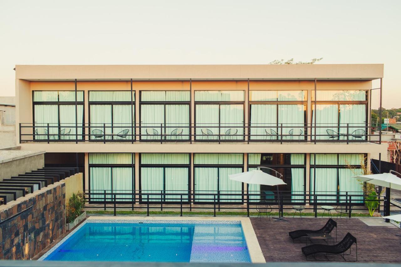 Paraiso Natural Apart Hotel Iguazu Puerto Iguazú Esterno foto