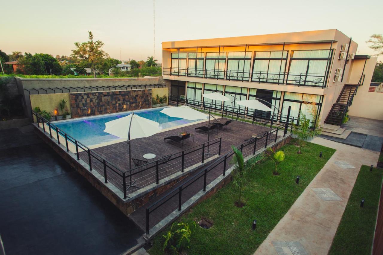 Paraiso Natural Apart Hotel Iguazu Puerto Iguazú Esterno foto